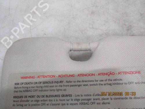 Right sun visor RENAULT MEGANE III Hatchback (BZ0/1_, B3_) 1.5 dCi | BP30723206I2