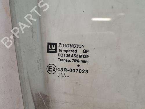 Rear right door window OPEL CORSA C (X01) 1.3 CDTI (F08, F68) | BP28284519C21