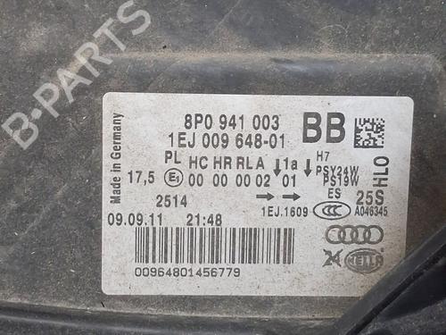Left headlight AUDI A3 (8P1) 1.4 TFSI | BP39415662C28 - Image 7
