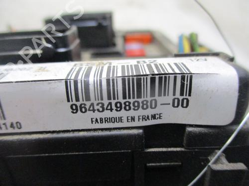 Boîte à Fusibles PEUGEOT 206 Hatchback (2A/C) 1.4 i | BP24863409E1