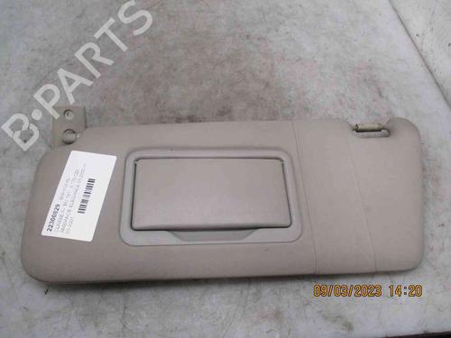 Used Left sun visor MERCEDES-BENZ A-CLASS (W168) A 170 CDI (168.008) (90 hp) 26630009