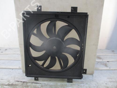 Used Radiator fan NISSAN NOTE (E12) 1.5 dCi (90 hp) 31604487