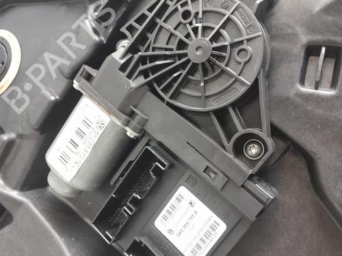 Front left window mechanism VW GOLF VI (5K1) 1.6 TDI | BP31604433C22 