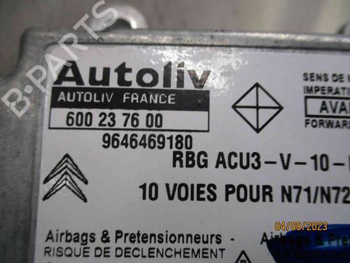 ECU airbags CITROËN XSARA (N1)  | BP26631872M53 