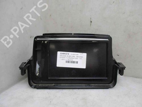 Multifunctionele display RENAULT MEGANE III Grandtour (KZ0/1) [2008-2016]  26633126
