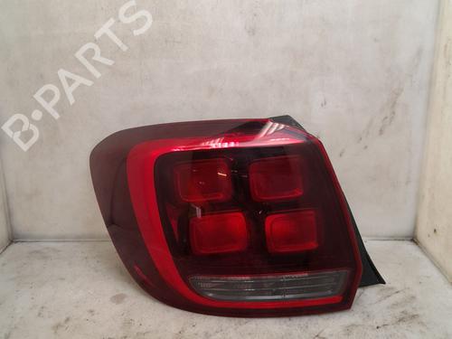 Used Left taillight DACIA SANDERO II 1.0 SCe 75 (B8JC, B8JD, B8NC) (73 hp) 30116629