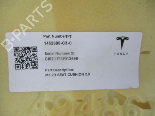 Sæde Bagtil TESLA MODEL 3 (5YJ3) EV | BP32431125C17