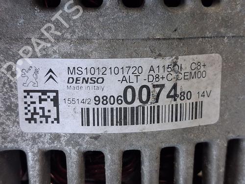 Alternator CITROËN C3 II (SC_) 1.2 VTi 82 | BP38786874M7  - Image 9