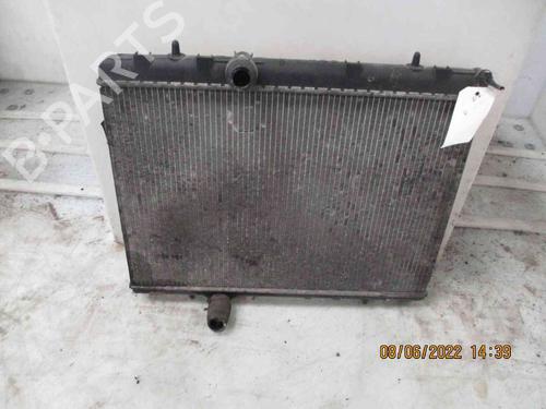 Wasserkühler PEUGEOT 407 (6D_) 1.6 HDi 110 (6D9HZC, 6D9HYC) | BP19739118M31 