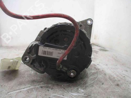 Alternator RENAULT SCÉNIC I MPV (JA0/1_, FA0_) 1.9 dCi (JA05, JA1F) | BP19719045M7 