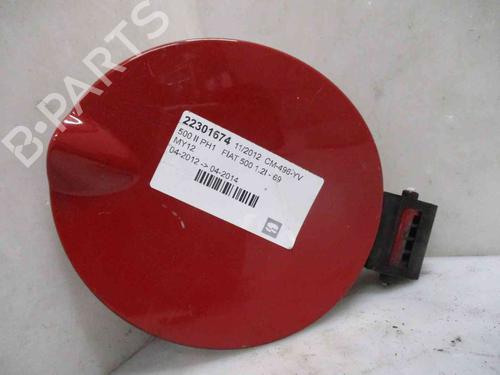 Used Fuel flap FIAT 500 (312_) 1.2 (312AXA1A) (69 hp) 26631604