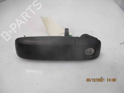 Used Front left exterior door handle FIAT PANDA (169_) 1.2 (169.AXB11, 169.AXB1A) (60 hp) 19740757