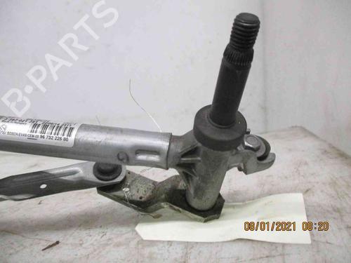 Front wipers mechanism PEUGEOT 208 I (CA_, CC_) 1.6 VTi | BP19737756C83