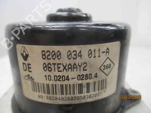 ABS pump RENAULT TWINGO I (C06_) 1.2 (C066, C068) | BP19712443M43 