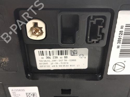 Display monitor CITROËN C3 III (SX) 1.2 PureTech 82 | BP29144154C48 