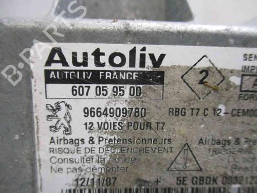 ECU airbags PEUGEOT 308 I (4A_, 4C_) 1.6 HDi | BP26633434M53 