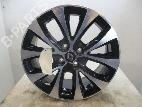 Used Rim RENAULT CLIO V (B7_) 1.5 Blue dCi 85 (B7AG) (86 hp) 26639809