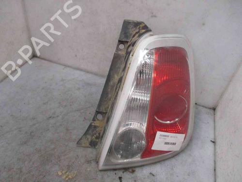 Used Right taillight FIAT 500 (312_) 1.2 (312AXA1A) (69 hp) 26629621