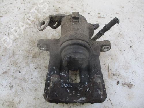 Left rear brake caliper SKODA FABIA II (542) 1.6 TDI | BP26639247M107 