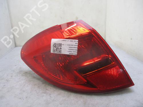 Used Left taillight OPEL MERIVA B MPV (S10) 1.7 CDTI (75) (110 hp) 24971362