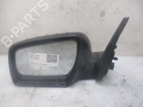 Used Left mirror KIA SOUL I (AM) [2009-2014]  26639232
