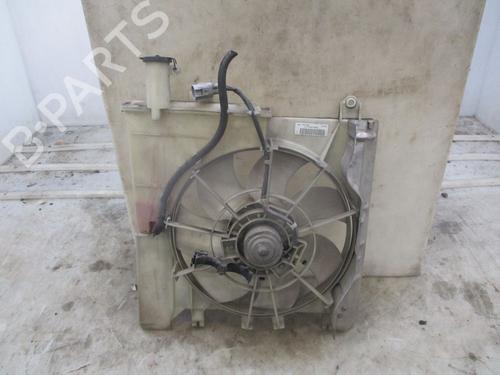 Used Radiator fan PEUGEOT 107 (PM_, PN_) 1.0 (68 hp) 29144101