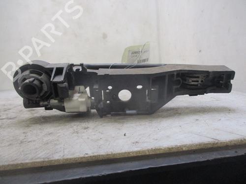 Rear left exterior door handle RENAULT CLIO III (BR0/1, CR0/1) 1.5 dCi (BR17, CR17) | BP26639557C130 