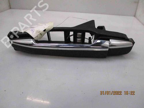 Used Rear left exterior door handle MERCEDES-BENZ C-CLASS (W202) C 250 Turbo-D (202.128) (150 hp) 24009725