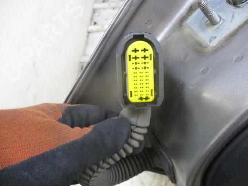 Right rear door RENAULT CLIO III Grandtour (KR0/1_) 1.5 dCi | BP26638784C5 