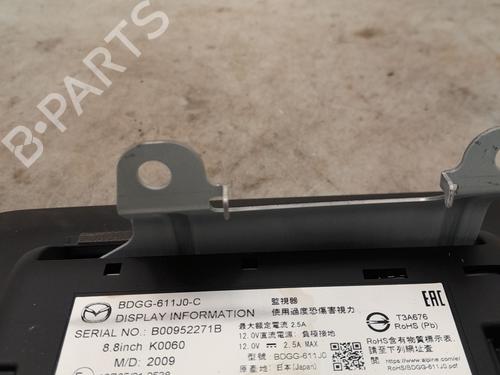 Display monitor MAZDA 3 Hatchback (BP) SKYACTIV-X M Hybrid AWD (BP2H) | BP36168881C48 - Image 4