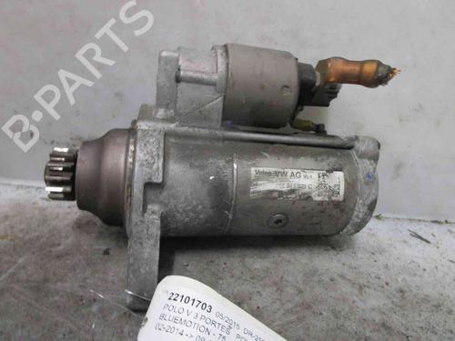 Starter VW POLO V (6R1, 6C1) 1.0 | BP19724218M8 