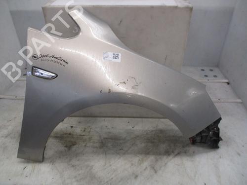 Used Right front fenders OPEL ASTRA J (P10) 1.7 CDTI (68) (110 hp) 24970570