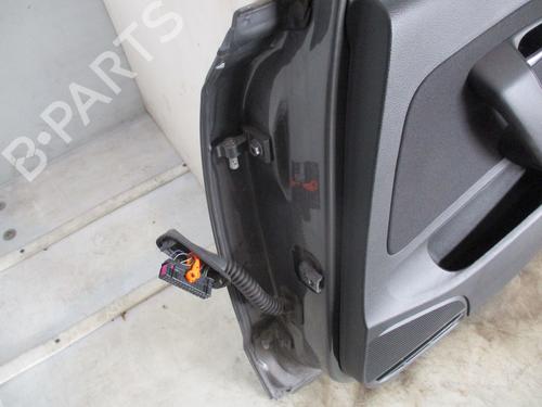 Right rear door VW POLO V (6R1, 6C1) 1.2 TSI 16V | BP30116594C5 