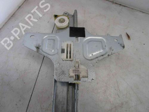 Rear left window mechanism CITROËN C5 III Break (RW_) 1.6 HDi 115 | BP19719223C24 