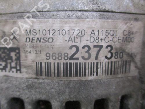 Used Alternator PEUGEOT 208 I (CA_, CC_) 1.2 VTI 82 (82 hp) 31054575