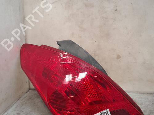 Used Left taillight PEUGEOT 308 I (4A_, 4C_) 1.6 HDi (92 hp) 26537726