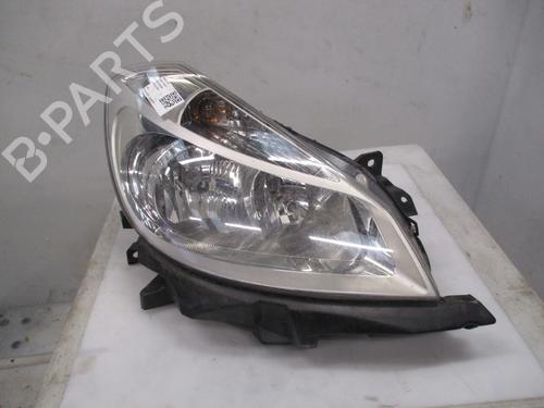 Used Right headlight RENAULT CLIO III (BR0/1, CR0/1) 1.5 dCi (BR17, CR17) (86 hp) 24971218