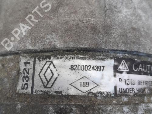 AC compressor RENAULT LAGUNA II (BG0/1_) 1.6 16V (BG0A, BG0L) | BP31663908M34 - Image 9