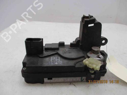 Used Rear right lock OPEL ZAFIRA / ZAFIRA FAMILY B (A05) 1.6 (M75) (105 hp) 19717798