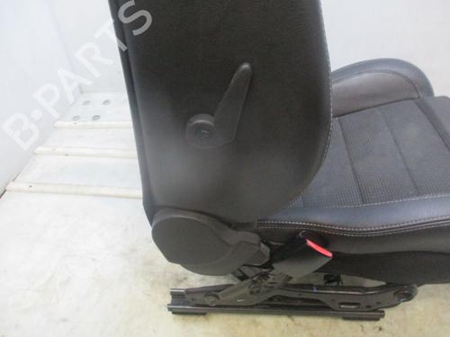 Left front seat RENAULT MEGANE III Hatchback (BZ0/1_, B3_) 1.5 dCi (BZ09, BZ0D, BZ1W, BZ29, BZ14) | BP29816603C15
