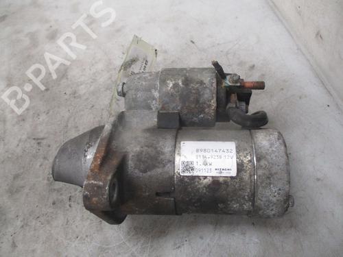 Used Starter OPEL ASTRA J (P10) 1.7 CDTI (68) (110 hp) 24970581