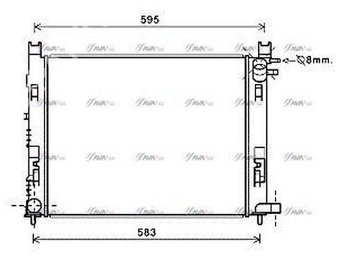 water-radiator-renault-clio-iv-bh_-2012-2013-2014-2015-2016-2017-2018-2019-2020-2021-32099113 main image