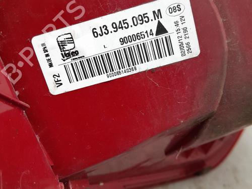 Left taillight SEAT IBIZA IV (6J5, 6P1) 1.6 TDI | BP29576807C34