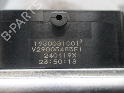 Fuse box RENAULT CLIO IV (BH_) 0.9 TCe 75 (BHNP) | BP25909925E1 
