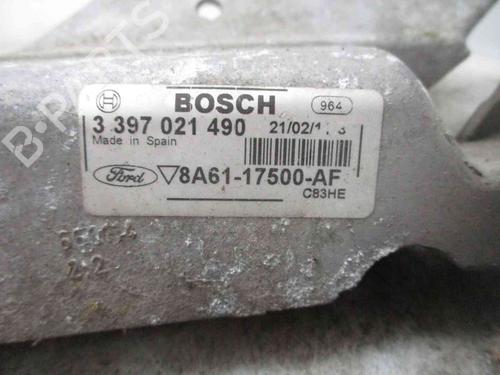 Front wipers mechanism FORD FIESTA VI (CB1, CCN) 1.4 TDCi | BP24005298C83 
