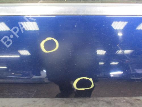 Left rear door PEUGEOT 607 (9D, 9U) 2.2 HDi | BP30723030C4
