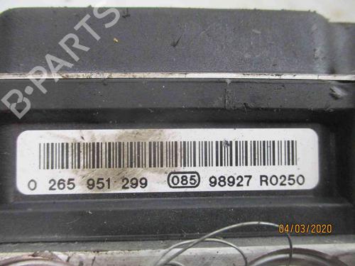 ABS pump PEUGEOT 407 SW (6E_, 6D_) 1.6 HDi 110 | BP19713809M43 