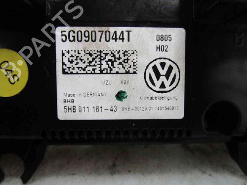 Climate control VW GOLF VII (5G1, BQ1, BE1, BE2) 1.6 TDI | BP26621116I5 