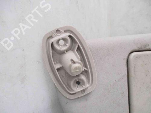 Left sun visor PEUGEOT 206 Hatchback (2A/C)  | BP26625758I1 