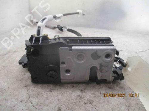 Rear left lock PEUGEOT 208 I (CA_, CC_) 1.2 VTI 82 | BP19721998C100 